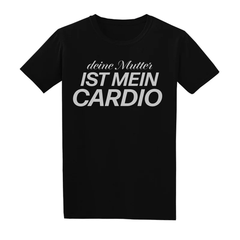 MEIN CARDIO - Regular Shirt - Frontprint