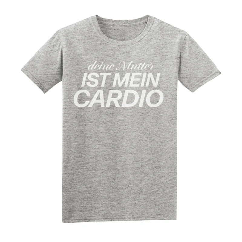 MEIN CARDIO - Regular Shirt - Frontprint