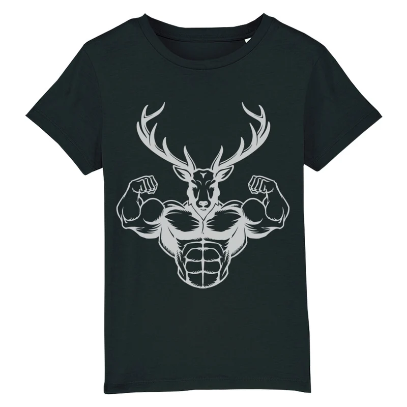 LUKO GYM - BASIC KINDER SHIRT