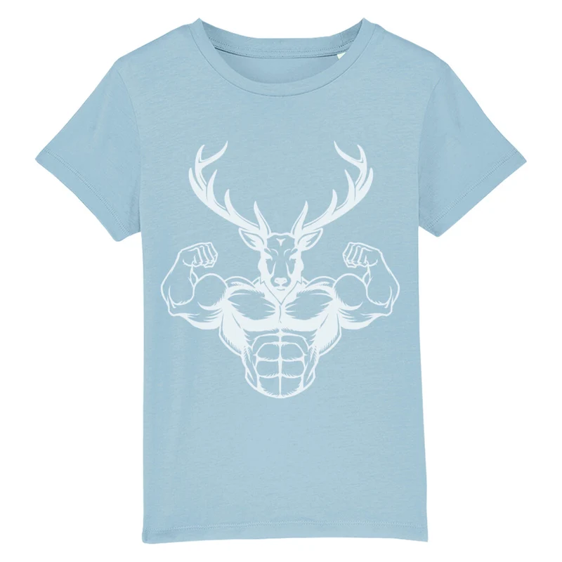 LUKO GYM - BASIC KINDER SHIRT