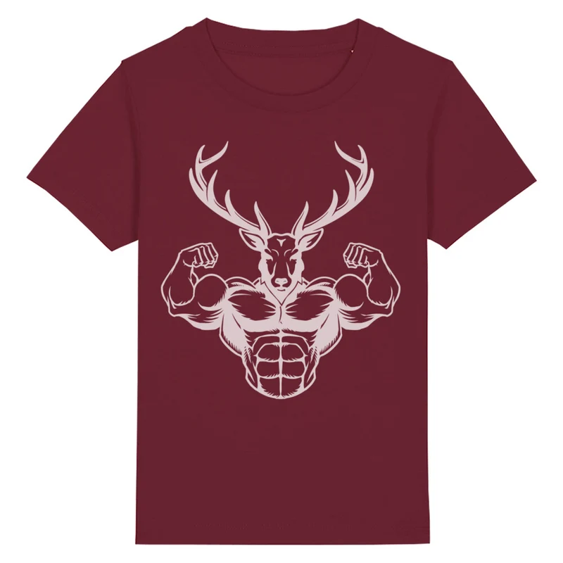 LUKO GYM - BASIC KINDER SHIRT