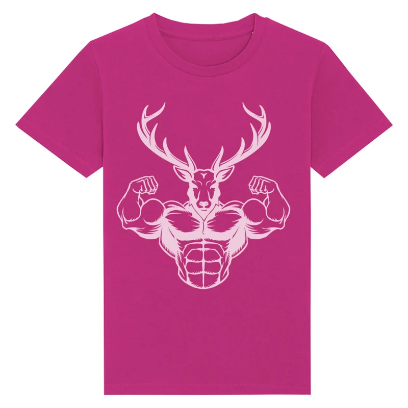 LUKO GYM - BASIC KINDER SHIRT