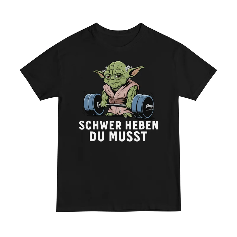 Schwer heben du musst - Regular Shirt