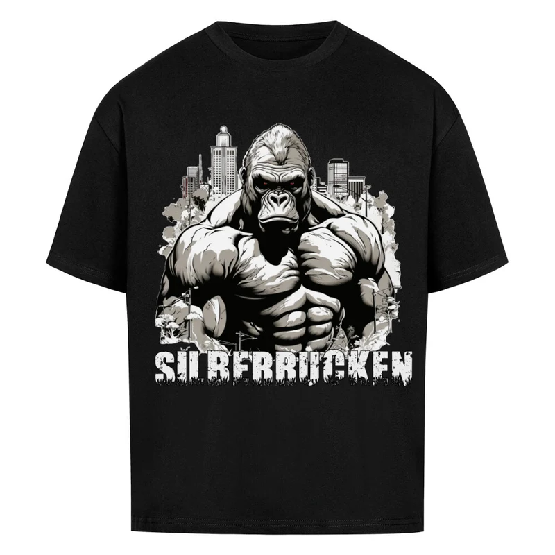 SILBERRÜCKEN - OVERSIZED SHIRT