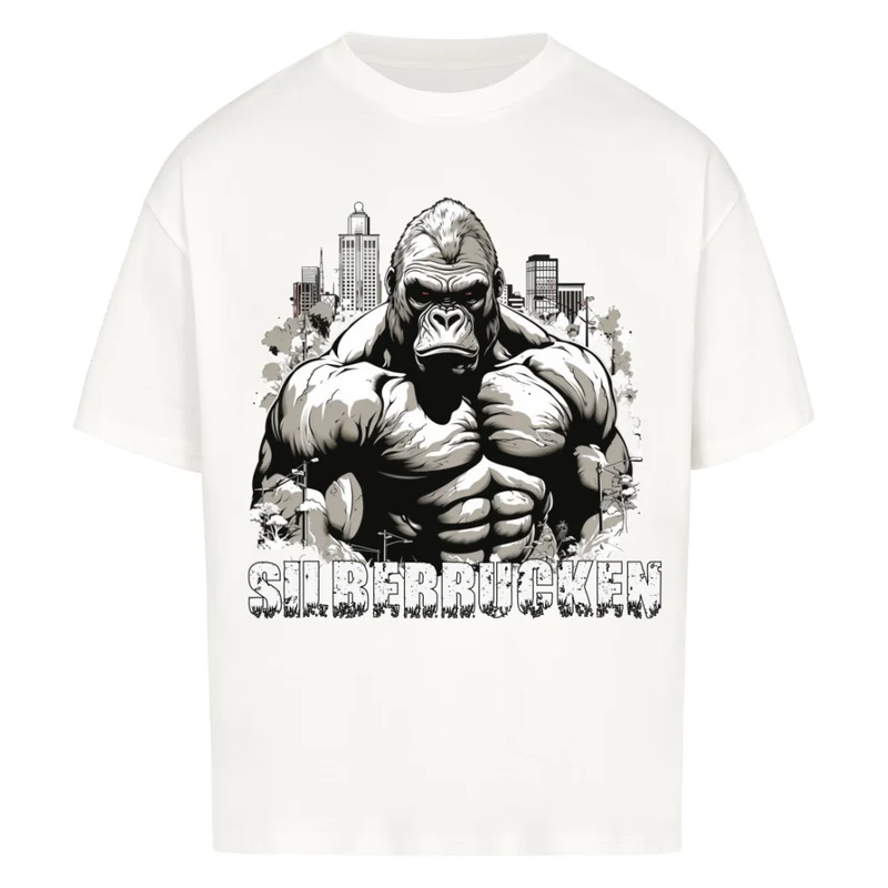 SILBERRÜCKEN - OVERSIZED SHIRT