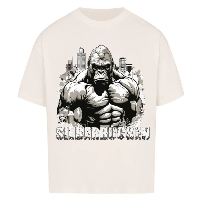 SILBERRÜCKEN - OVERSIZED SHIRT
