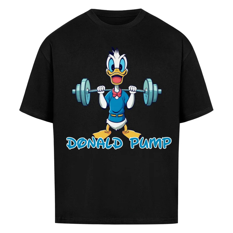 DONALD PUMP - OVERSIZED SHIRT