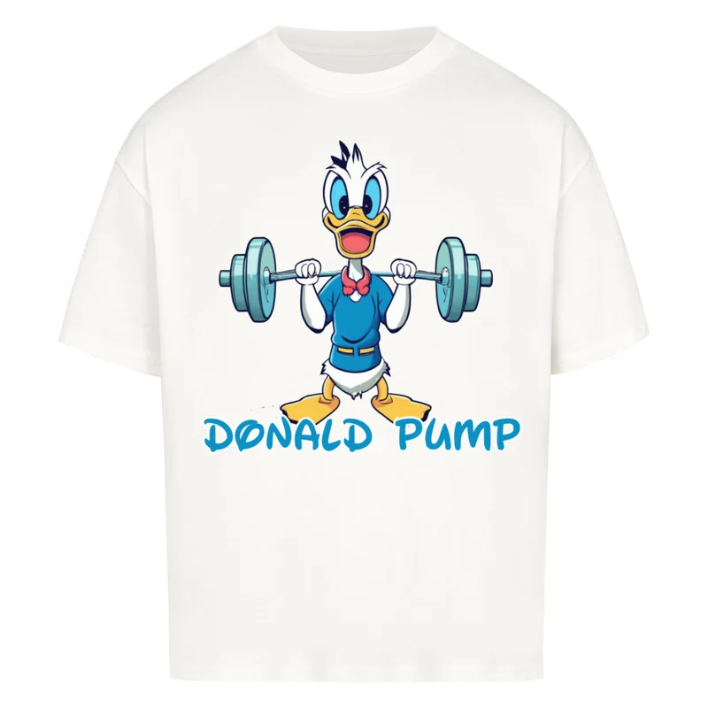 DONALD PUMP - OVERSIZED SHIRT