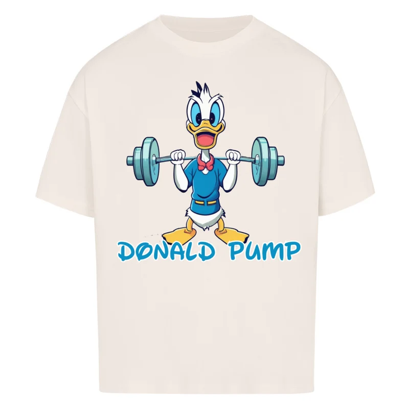 DONALD PUMP - OVERSIZED SHIRT
