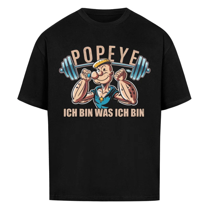POPEYE - OVERSIZED SHIRT