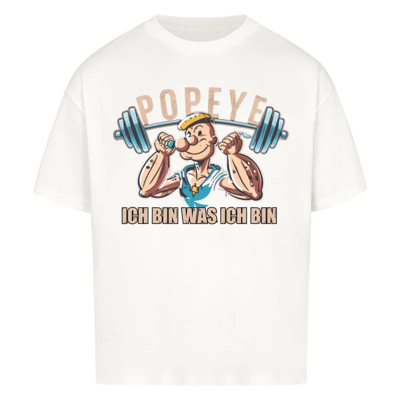 POPEYE - OVERSIZED SHIRT