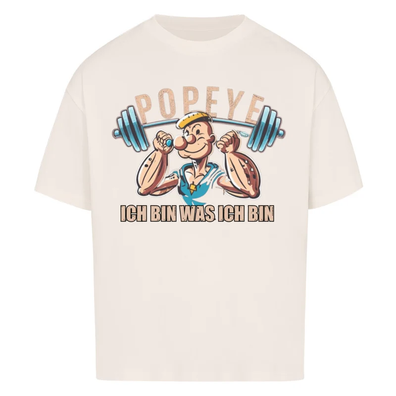 POPEYE - OVERSIZED SHIRT