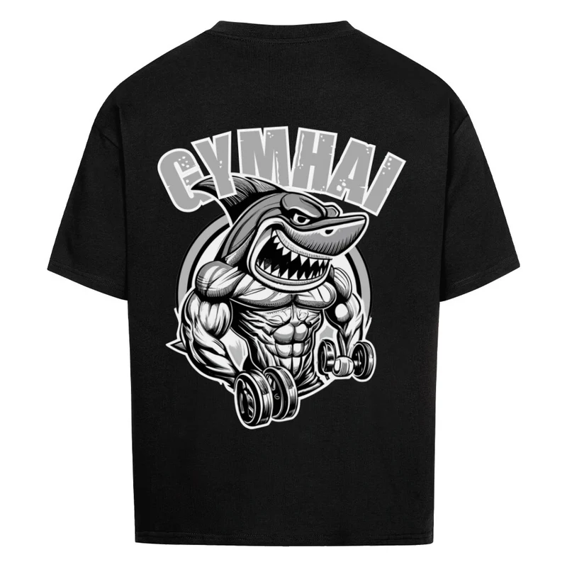 GYMHAI - OVERSIZED SHIRT BACKPRINT