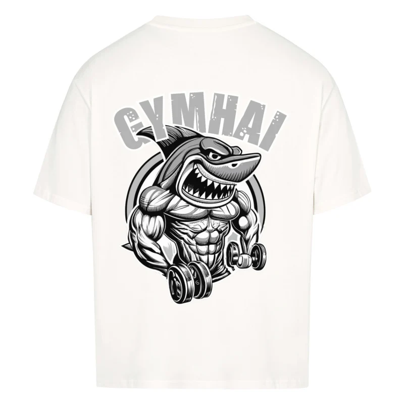 GYMHAI - OVERSIZED SHIRT BACKPRINT