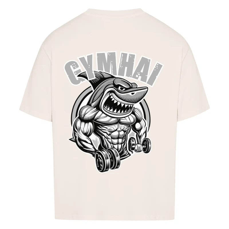 GYMHAI - OVERSIZED SHIRT BACKPRINT