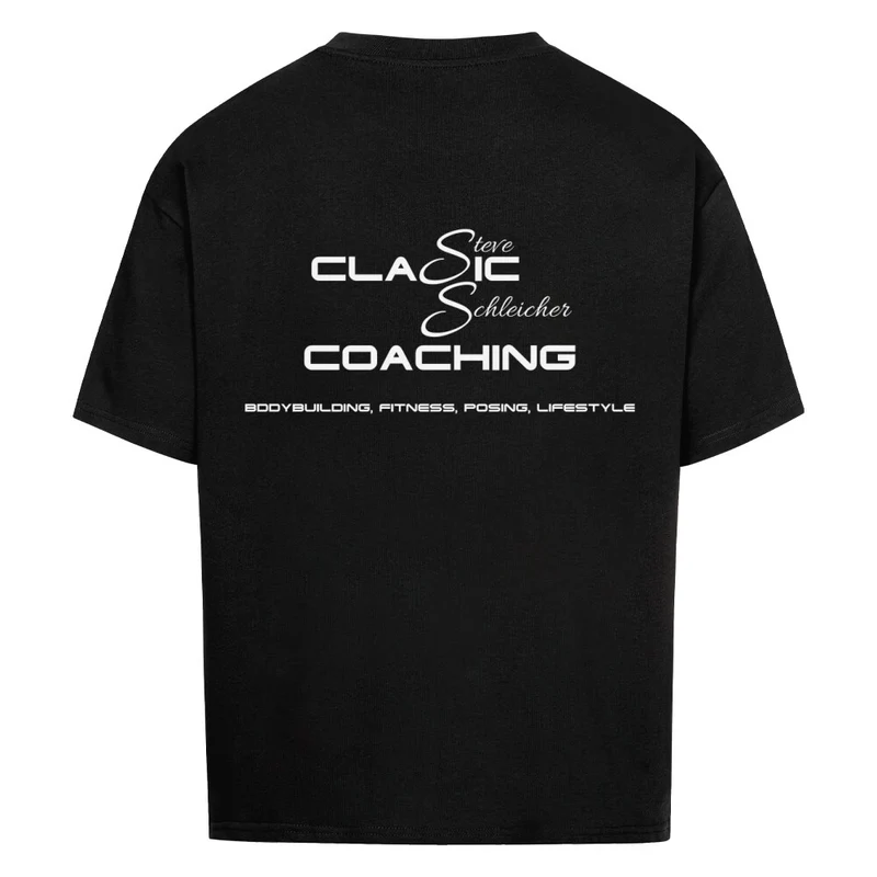 CLASSIC COACHING - OVERSIZED SHIRT BACKPRINT