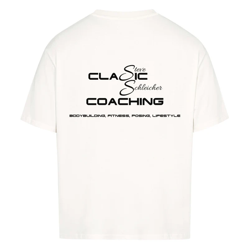 CLASSIC COACHING - OVERSIZED SHIRT BACKPRINT