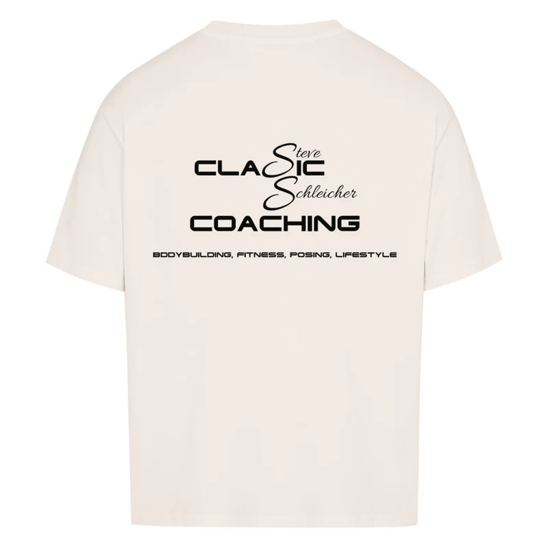 CLASSIC COACHING - OVERSIZED SHIRT BACKPRINT