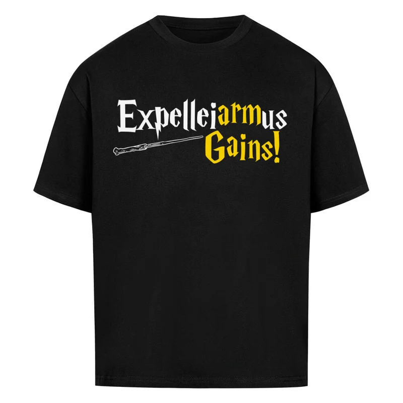 EXPELLEIARMUS GAINS - OVERSIZED SHIRT