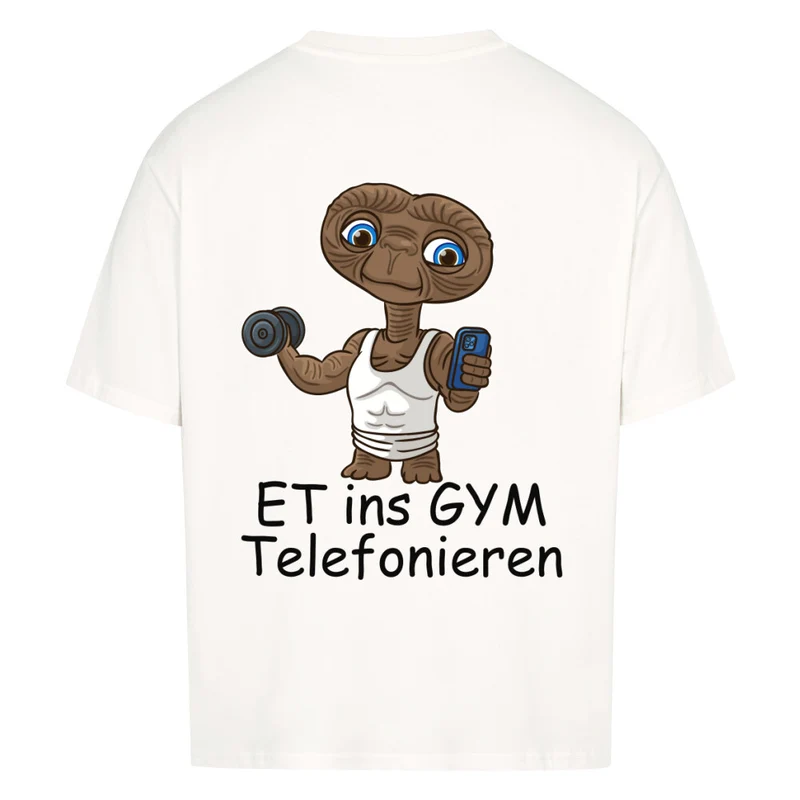 ET - OVERSIZED SHIRT BACKPRINT