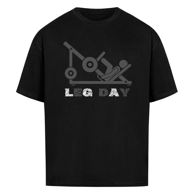 LEG DAY - OVERSIZED SHIRT