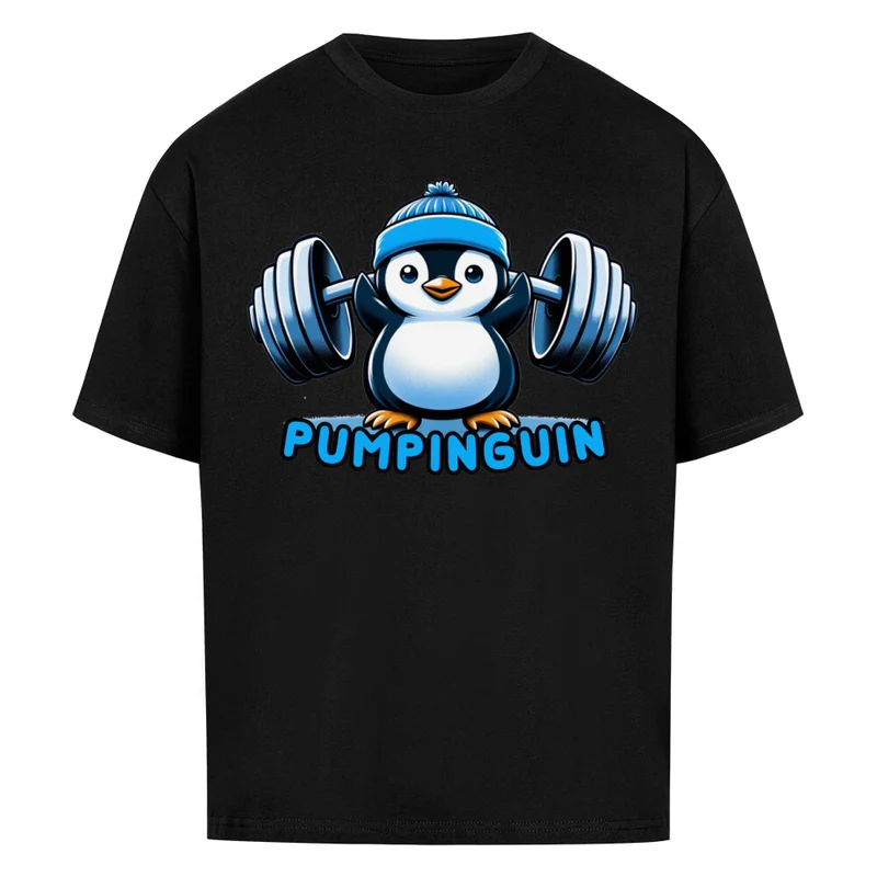 PUMPINGUIN - OVERSIZED SHIRT