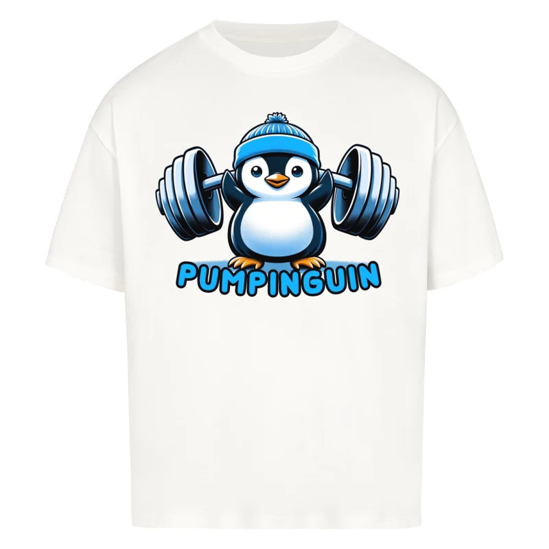 PUMPINGUIN - OVERSIZED SHIRT