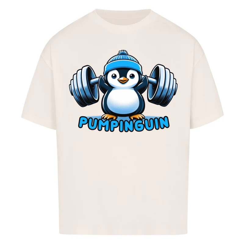 PUMPINGUIN - OVERSIZED SHIRT