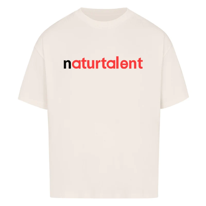 NATURTALENT - OVERSIZED SHIRT