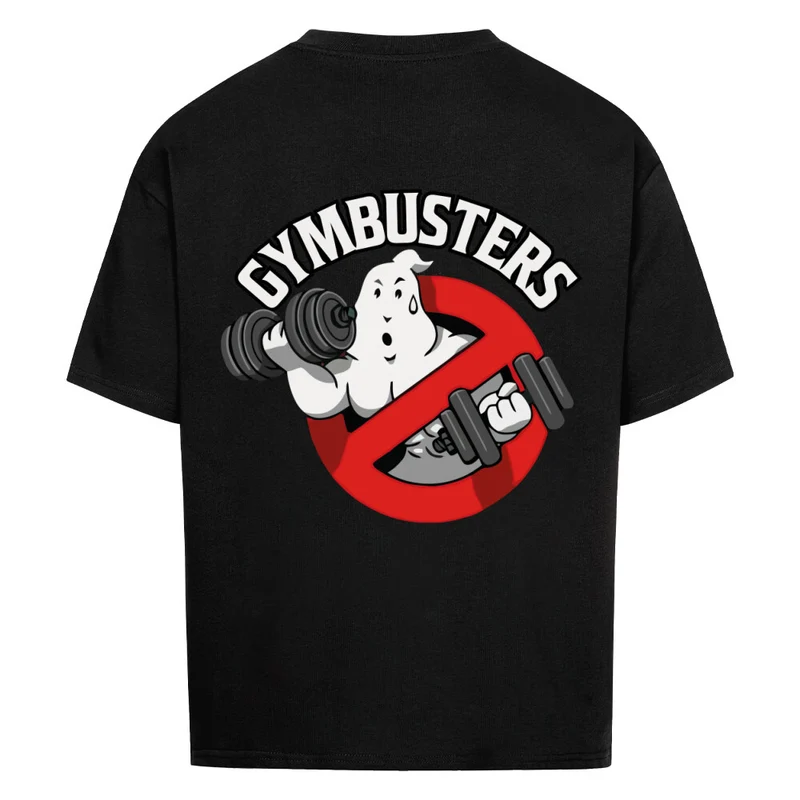 GYMBUSTERS - OVERSIZED SHIRT BACKPRINT