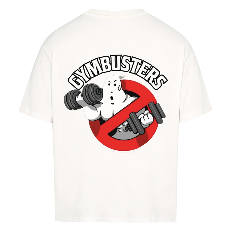 GYMBUSTERS - OVERSIZED SHIRT BACKPRINT