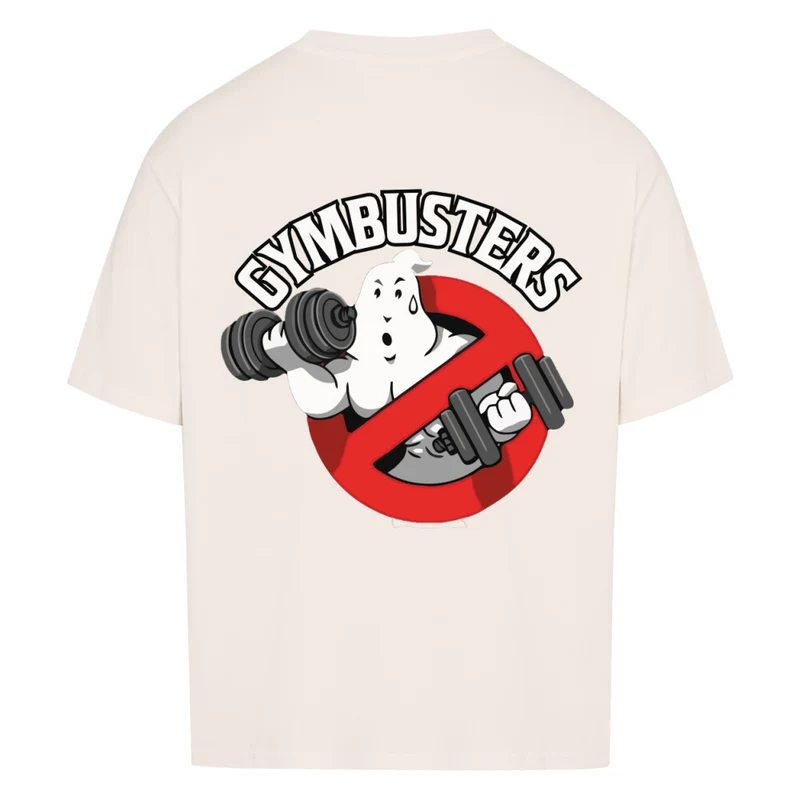 GYMBUSTERS - OVERSIZED SHIRT BACKPRINT