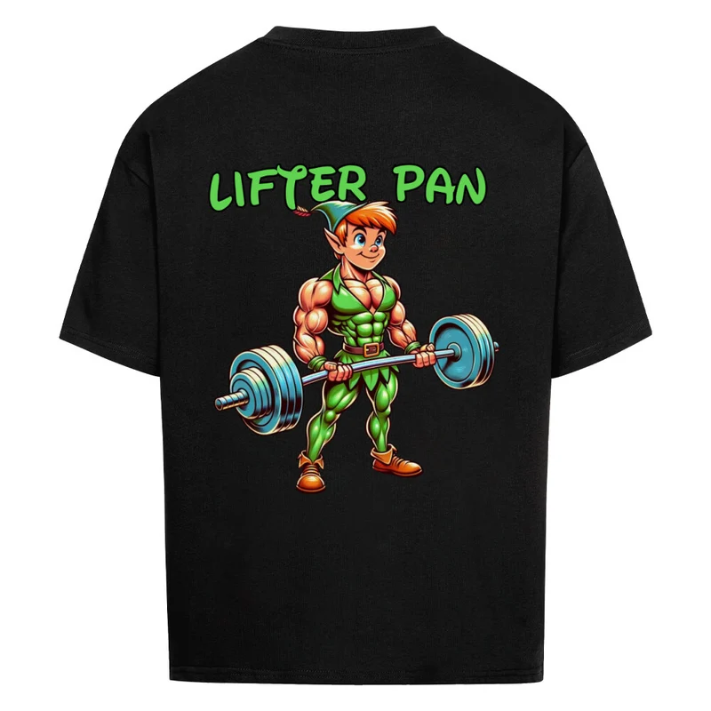LIFTER PAN - OVERSIZED SHIRT BACKPRINT