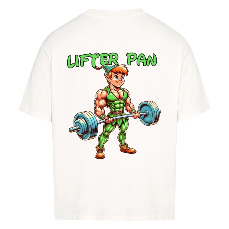 LIFTER PAN - OVERSIZED SHIRT BACKPRINT