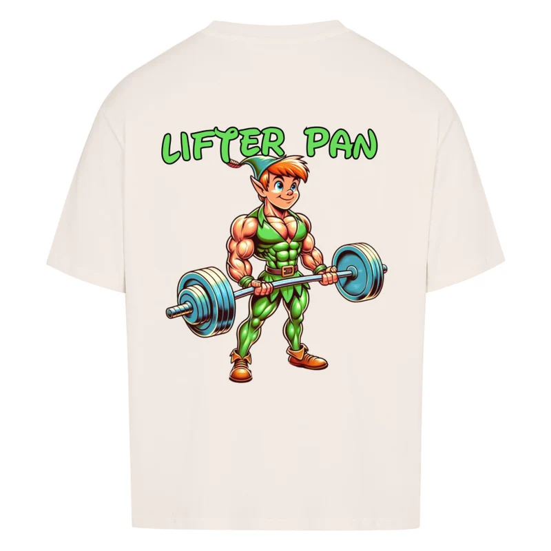 LIFTER PAN - OVERSIZED SHIRT BACKPRINT