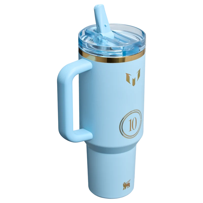 Messi x Stanley 1913 Quencher® ProTour Flip Straw Tumbler | 1.18L