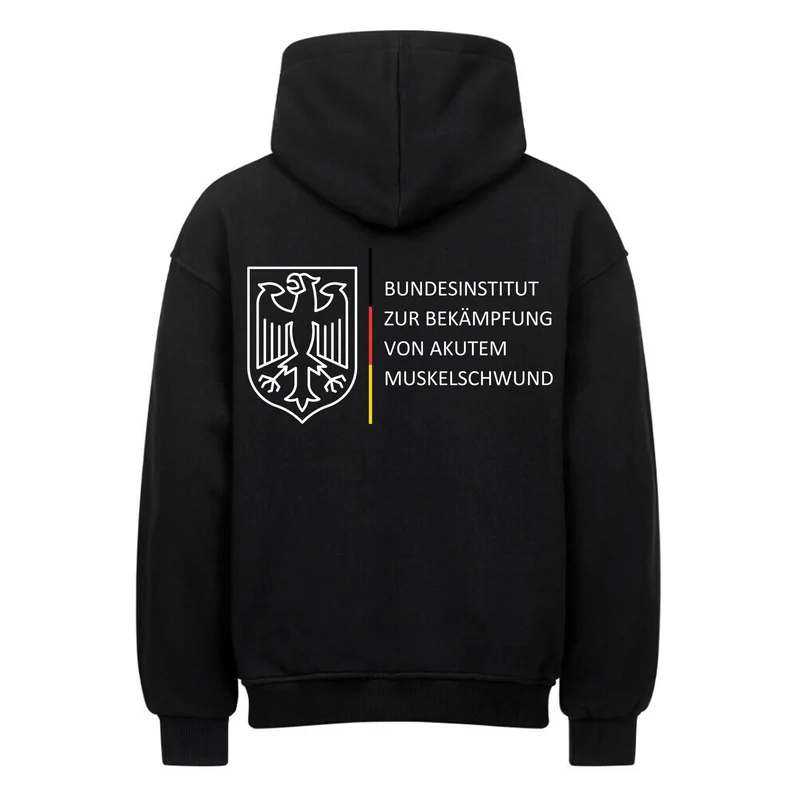 Muskelschwund - Oversized Hoodie