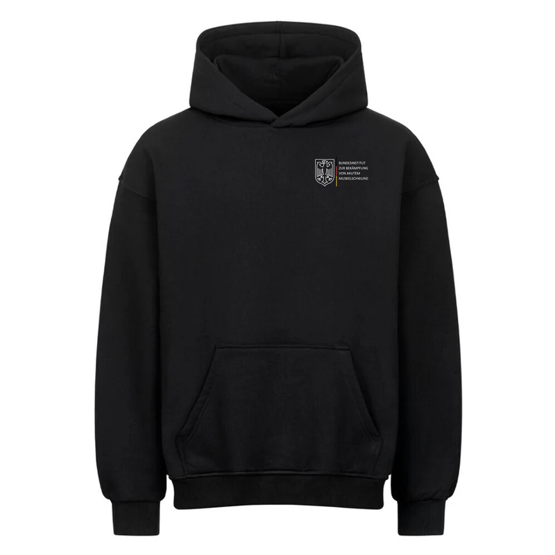 Muskelschwund - Oversized Hoodie