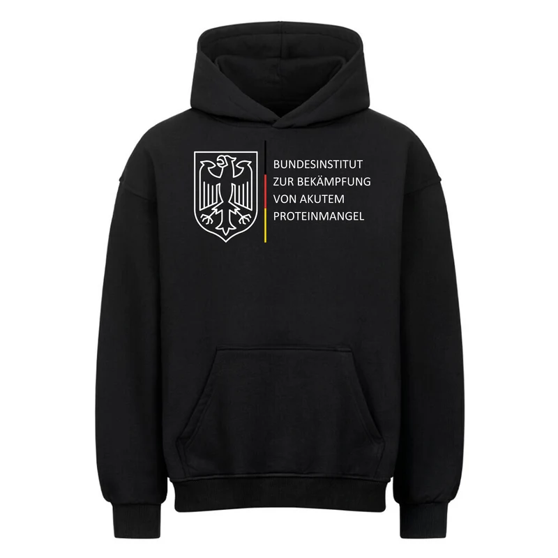 Proteinmangel - Oversized Hoodie