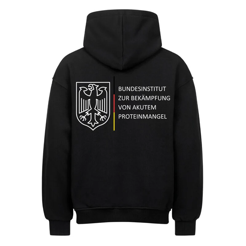 Proteinmangel - Oversized Hoodie
