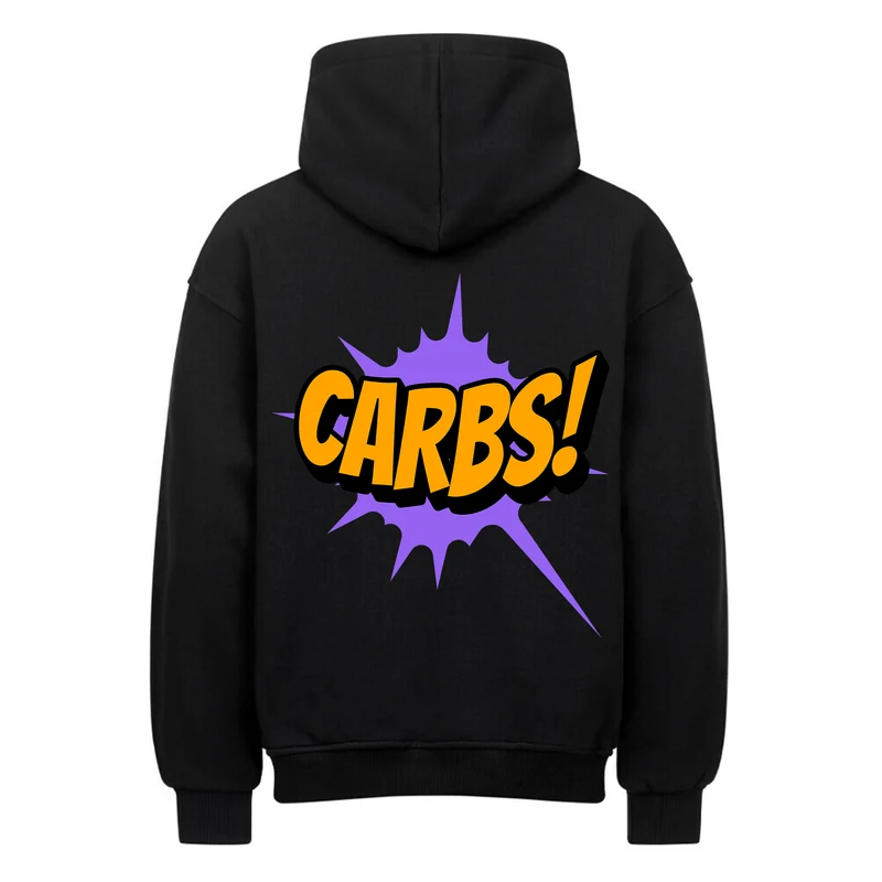 Carbs - Oversized Hoodie