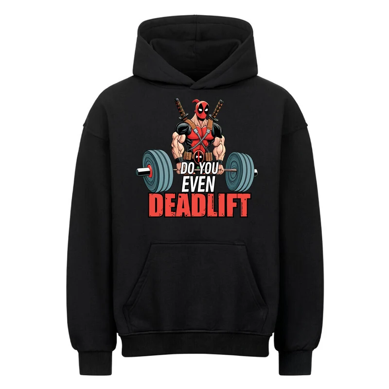 Deadlift - Oversized Hoodie