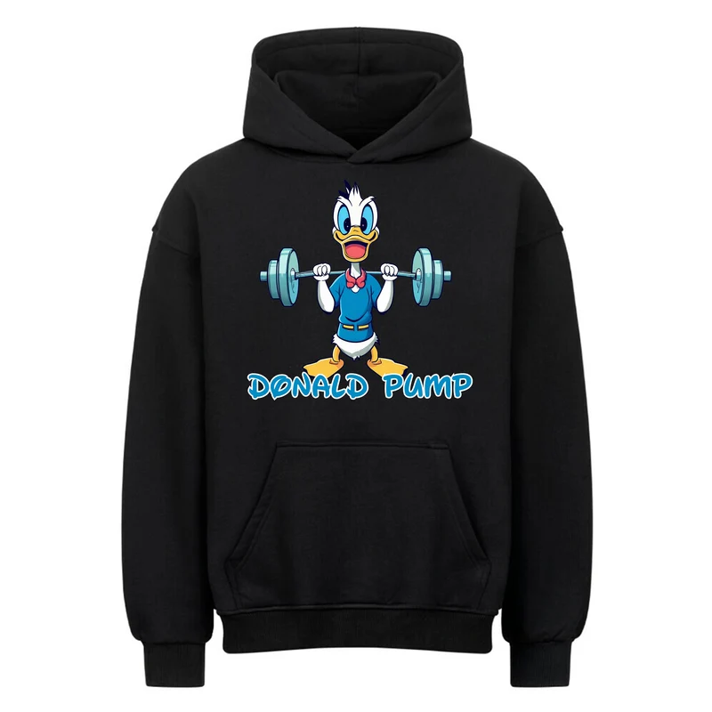 Donald Pump - Oversized Hoodie