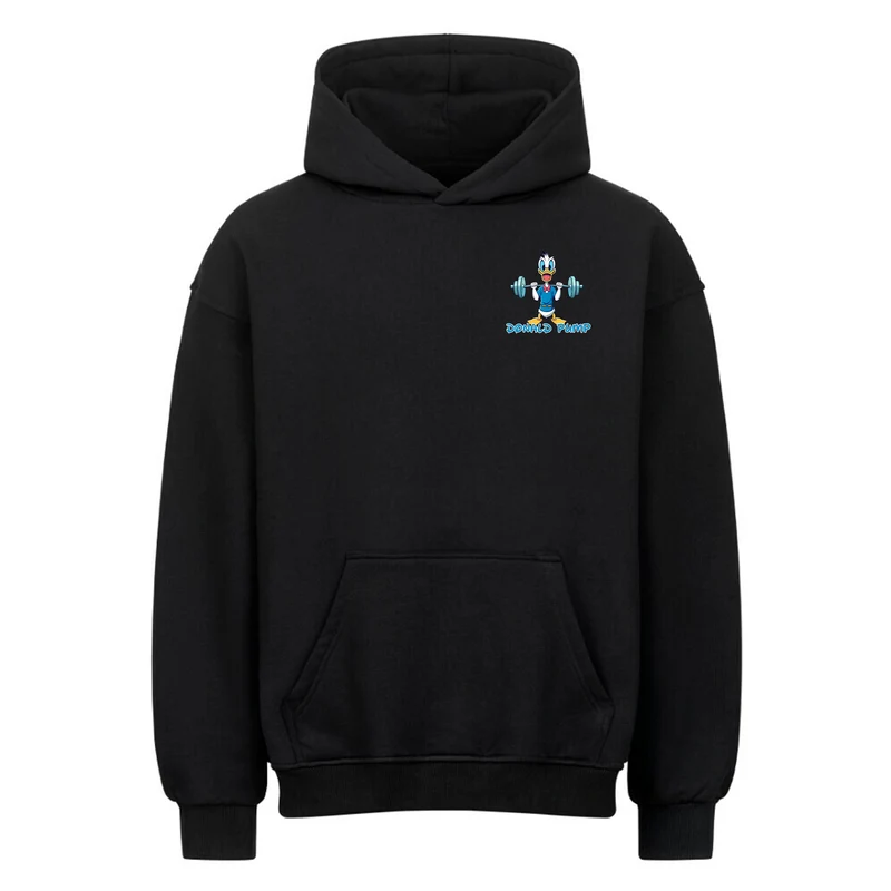 Donald Pump - Oversized Hoodie