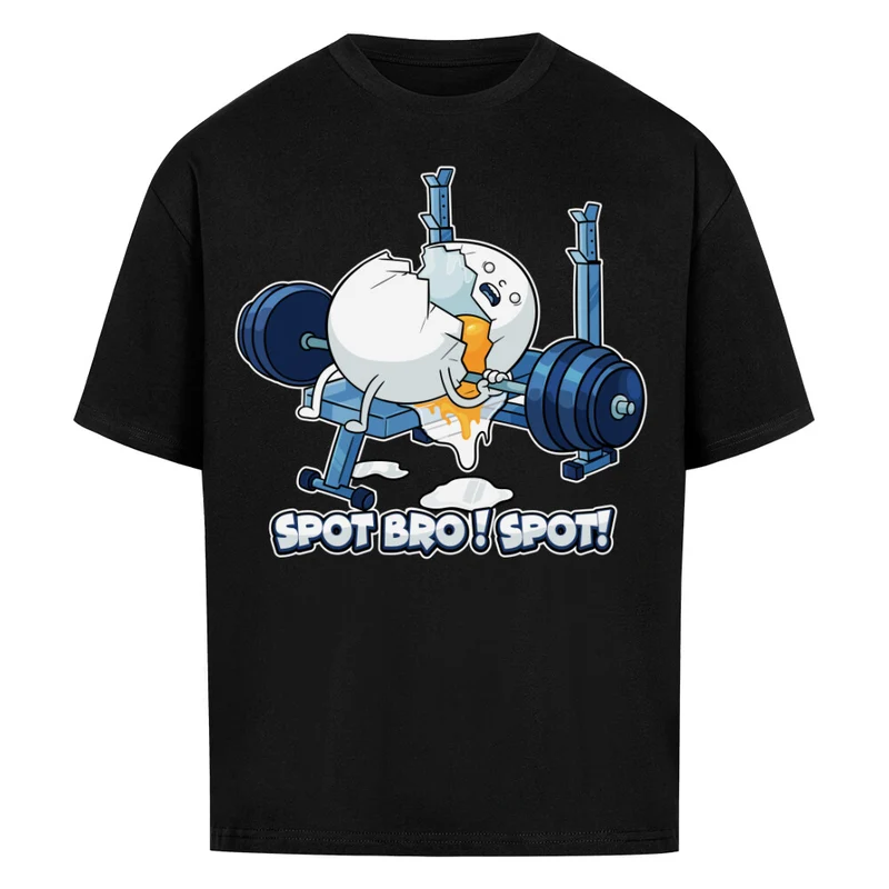 SPOT BRO - OVERSIZED SHIRT