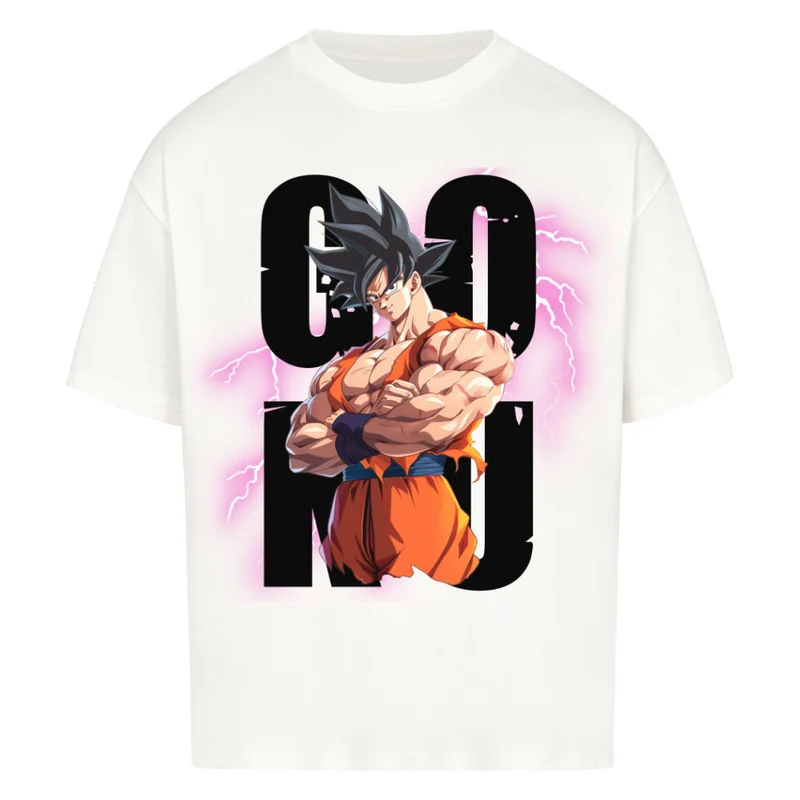 BLITZ GOKU - OVERSIZED SHIRT FRONTPRINT