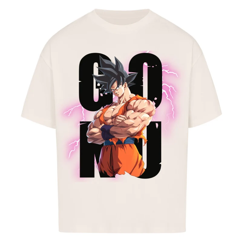 BLITZ GOKU - OVERSIZED SHIRT FRONTPRINT