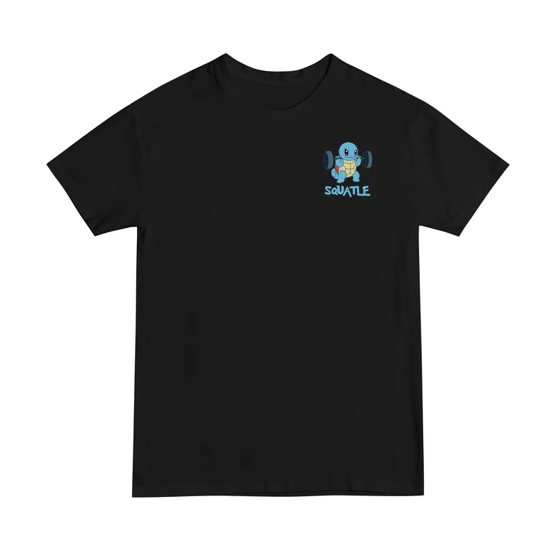 Squatle - Regular Shirt - Frontprint