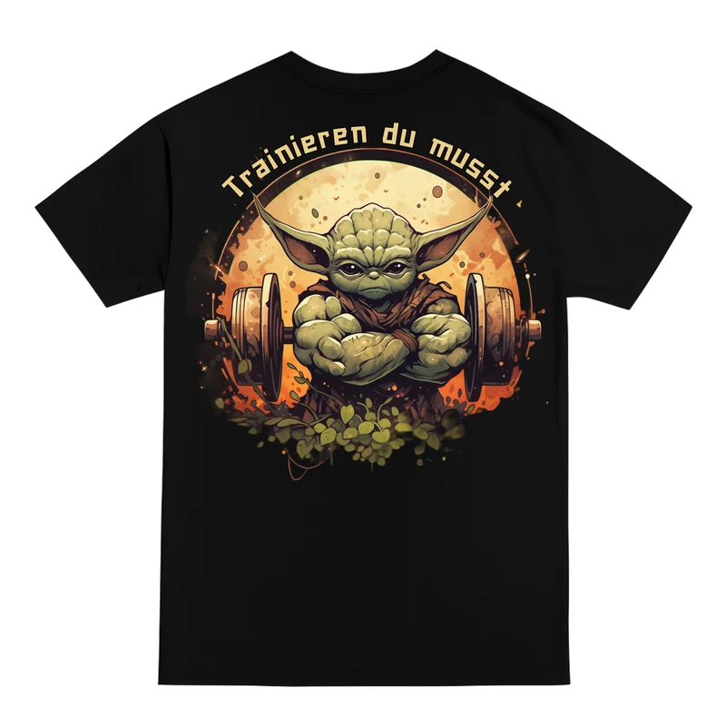 Trainieren du musst - Regular Shirt