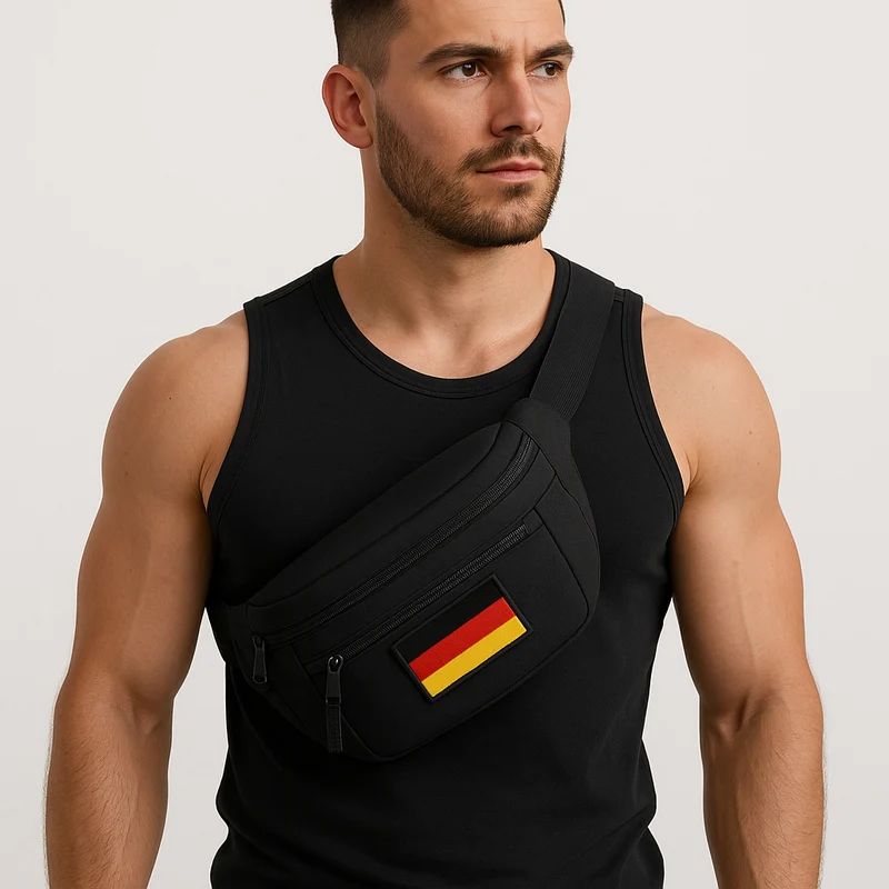 Utility Waistpack - kompatibel mit Personalisierbarem Patch mit Klett